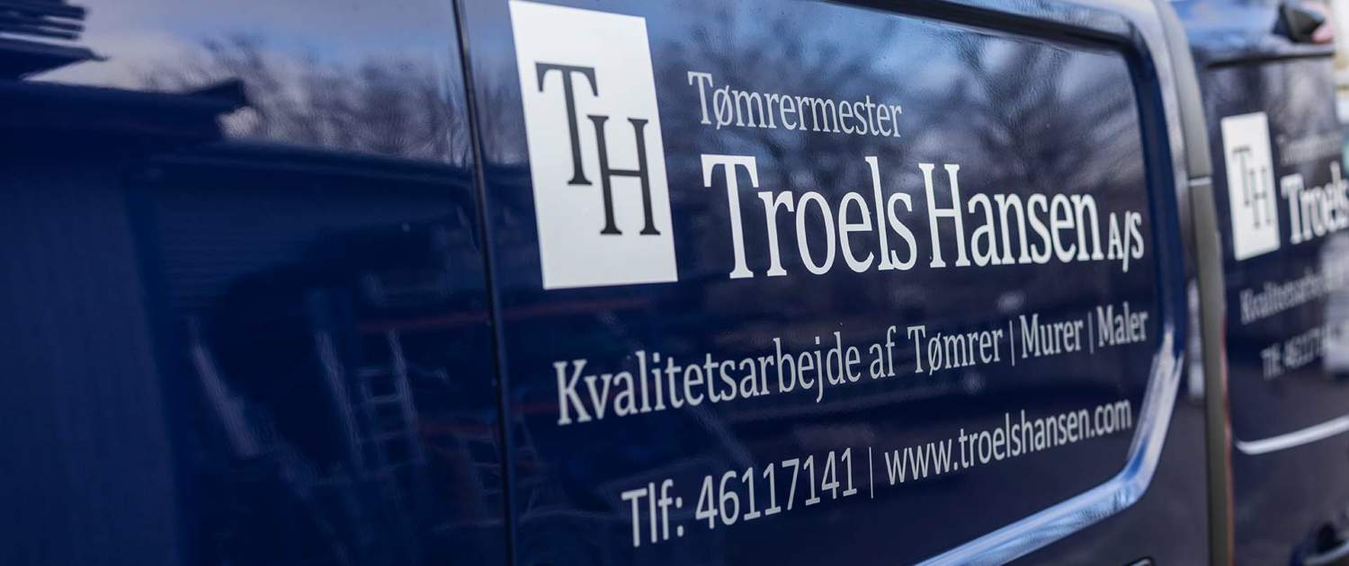 Firmabil Tømrermester Troels Hansen
