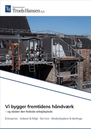 Tømrermester Troels Hansen AS brochure